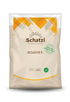 Azúcar Orgánica - Schatzi - 500 gr.