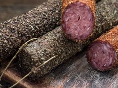 Salame Bastón con Orégano - Las Dinas - 150 gr.