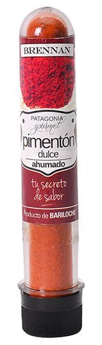 Pimentón Dulce Ahumado - Brennan - 24 gr.