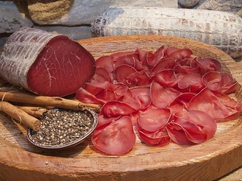 Bresaola con Hierbas - Las Dinas - 150 gr.