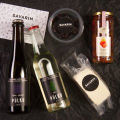 Caja Gourmet - Degustación de Sidras