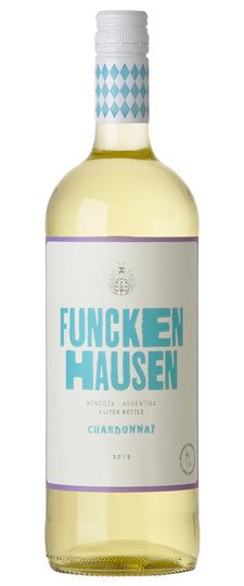 Chardonnay - Bodega Funckenhausen - 1 lt.