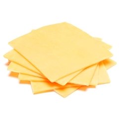 Queso Cheddar en Fetas - 200 gr.