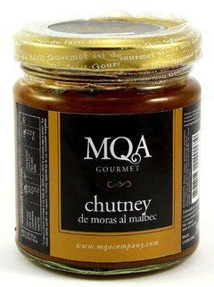 Chutney de Moras al Malbec- MQA - 190 gr.