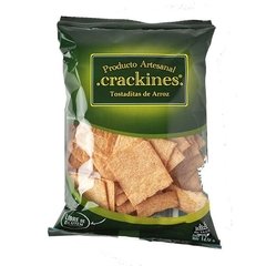 Crackines Tostadas de Arroz - Alimentos Baires - 120 gr
