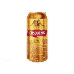 Golden Lager - Cusqueña - 473 ml.