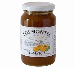 Mermelada de Damasco - Los Montes - 450 gr.