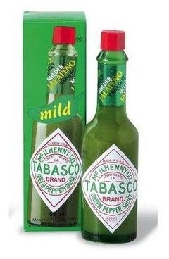 Salsa de Tabasco Mild - McIlhenny Company - 60 ml.
