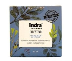 Té Digestivo - Indra - 15 saquitos.