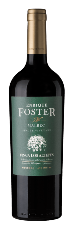 Malbec Single Vineyard Los Altepes - Bodega Enrique Foster - 750 ml.