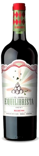 Malbec El Joven Equilibrista - Bodega Wine y Circo - 750 ml.