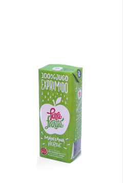 Jugo de Manzana Verde - Pura Frutta - 200 ml.