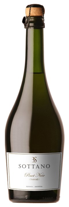 Espumante Pinot Noir Nature - Bodega Sottano - 750 ml.