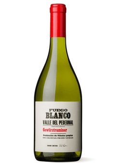 Gewürztraminer - Bodega Fuego Blanco - 750 ml.