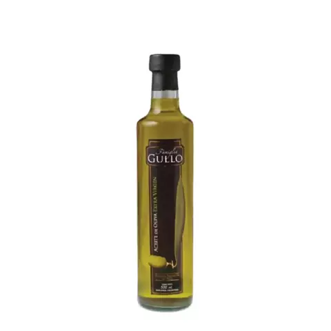 Aceite de Oliva Extra Virgen - Famiglia Gullo - 250 ml.