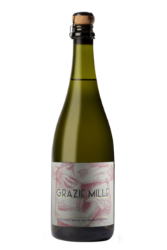 Grazie Mille Brut Nature Pasión - Grazzie Mille- 750 ml.