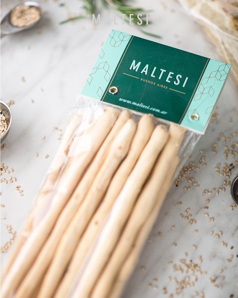 Grisines con Parmesano - Maltesi - 100 gr.