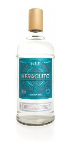 London Dry - Gin Heráclito - 750 ml.