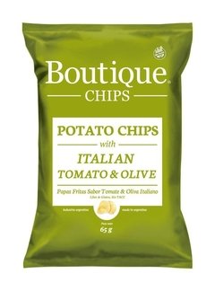 Italian Tomato & Olive - Boutique Chips - 65 gr. - comprar online