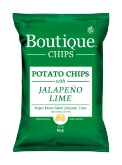 Jalapeño Lime - Boutique Chips - 65 gr. - comprar online