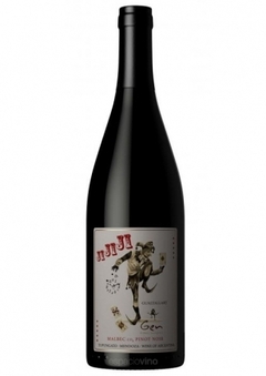 JIJIJI Malbec- Pinot Noir - Gen del Alma- 750 ml.