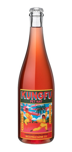 Kung Fu Pet Nat - Bodega Riccitelli - 750 ml.