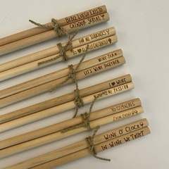 Set de lápices x 2