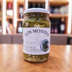 Jalapeños - Los Montes - 360 gr.