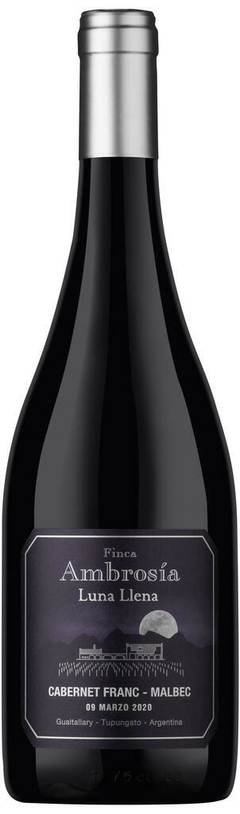 Luna Llena Cabernet Franc- Malbec - Bodega Finca Ambrosía - 750 ml.