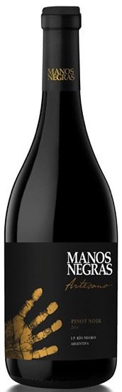 Pinot Noir Artesano Select - Bodega Manos Negras - 750 ml.