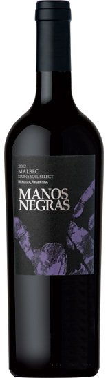 Malbec Stone Soil Select - Bodega Manos Negras - 750 ml.