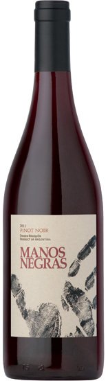 Pinot Noir - Manos Negras - 750 ml.