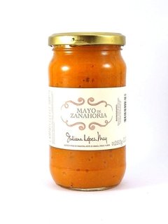 Mayonesa de Zanahoria - Juliana Lopez May - 260 gr.