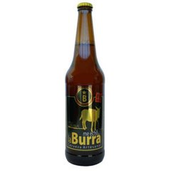 Triple Rubia - Cerveza Artesanal Me Echó La Burra - 660 ml.