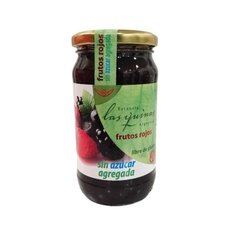 Mermelada de Frutos Rojos Sin Azúcar Agregada - Las Quinas - 420 gr. - comprar online