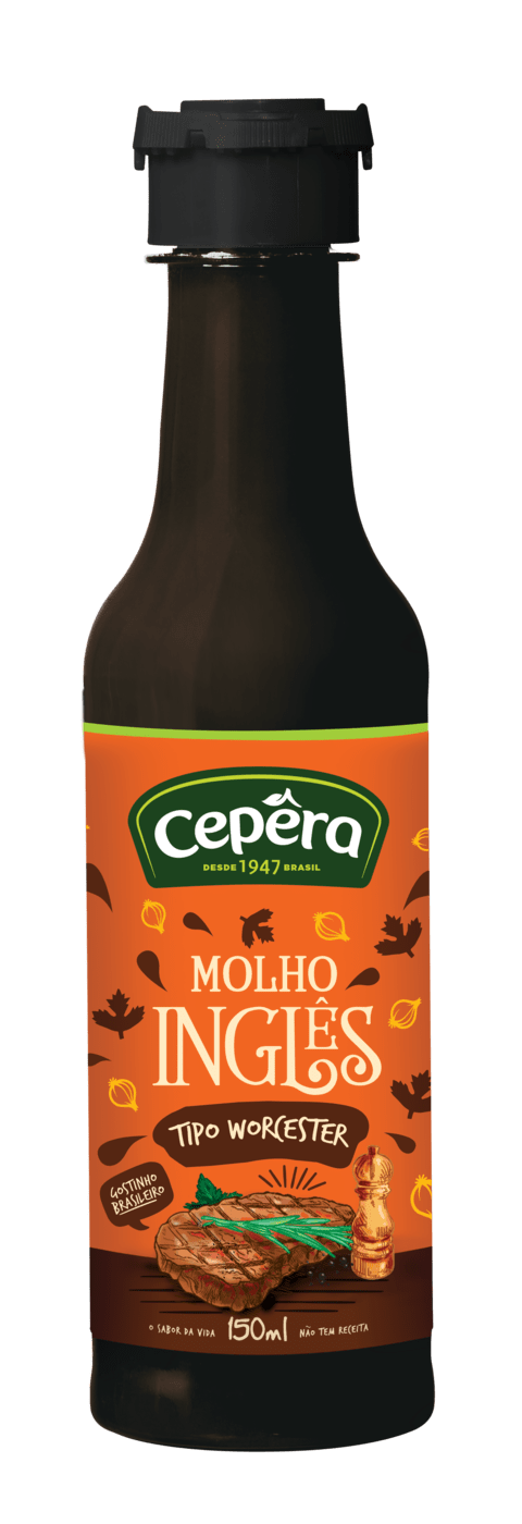 Salsa Inglesa Worcestershire - Cepêra - 150 ml