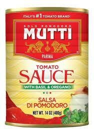 Passata Puré de Tomate Natural - Mutti - 400 gr.