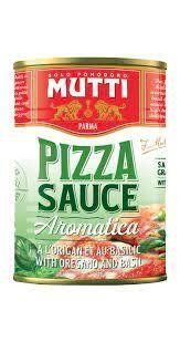Pizza Sauce Aromatica - Mutti - 400 gr.