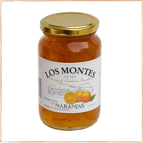 Mermelada de Naranja - Los Montes - 450 gr.