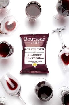 Delicious Red Paprika - Boutique Chips - 65 gr.