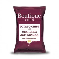 Delicious Red Paprika - Boutique Chips - 65 gr. - comprar online