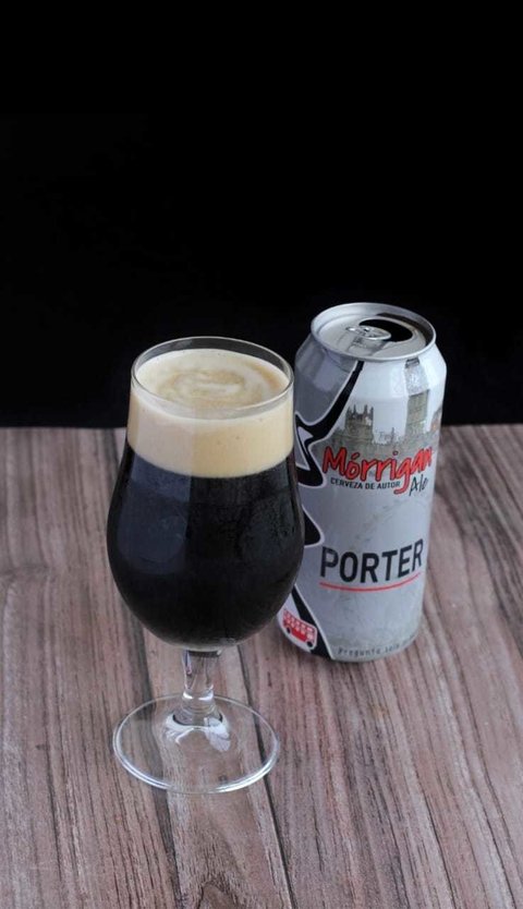 Morrigan Ale - Porter - Cerveza Artesanal - 473 ml.