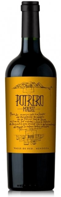 Malbec Potrero - Bodega Vinos de Potrero - 750 ml.