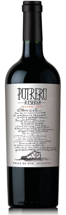 Malbec Potrero Reserva - Bodega Vinos de Potrero - 750 ml.