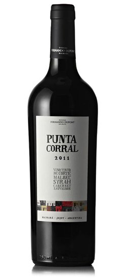 Blend Punta Corral - Bodega Fernando Dupont - 750 ml.