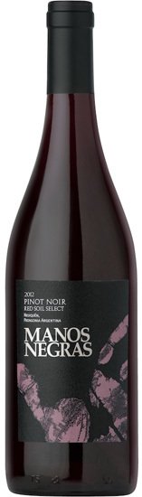 Pinot Noir Red Soil - Manos Negras - 750 ml.