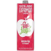 Jugo de Manzana Roja - Pura Frutta - 1 lt.