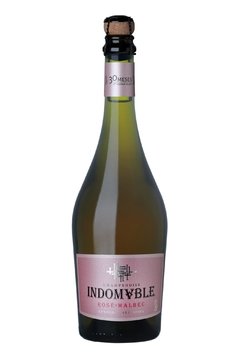 Espumante Indomable Rosé de Malbec - Colosso Wines - 750 ml.