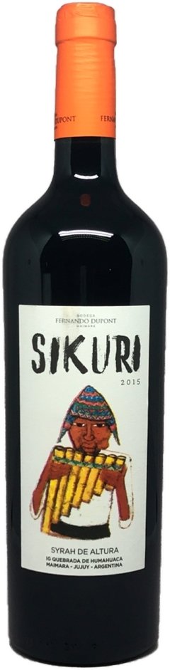 Syrah de Altura Sikuri - Bodega Fernando Dupont - 750 ml.