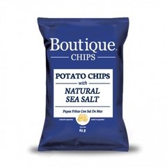 Natural Sea Salt - Boutique Chips - 65 gr. - comprar online